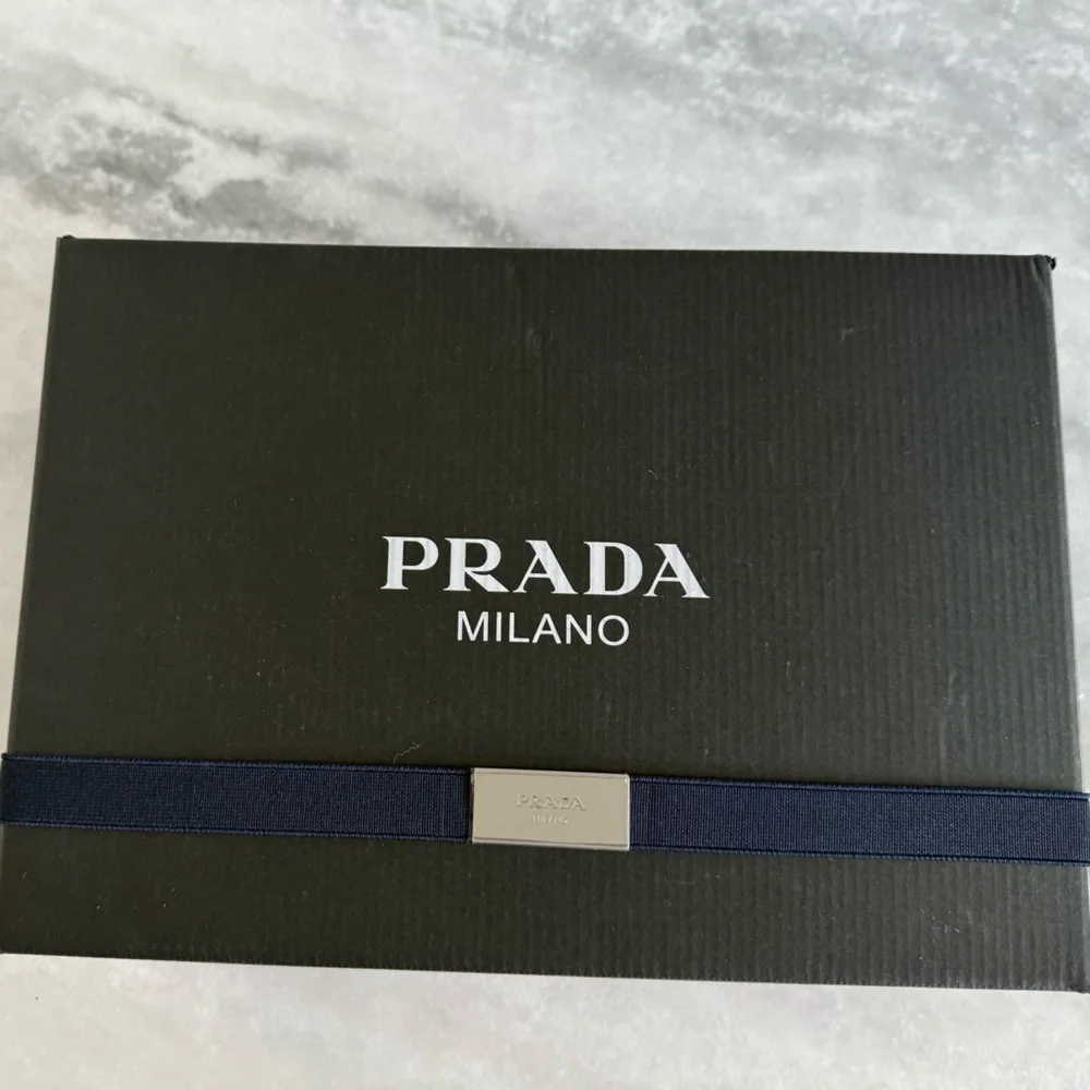 Prada Wavy Fairy Tan Beige Leather Mary Jane Strap Heels • 39 - Picture 12 of 12